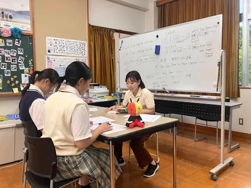 生徒ひとりひとりと向き合える環境です