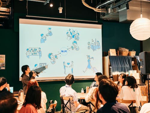 企画を立て、動かす業務が多いです!