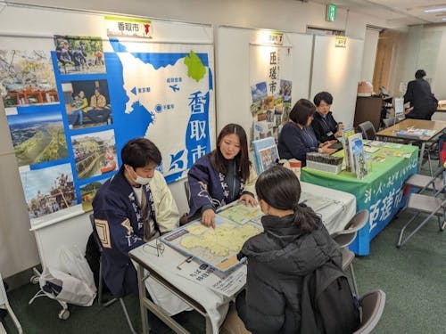 移住相談会の様子（イメージ）