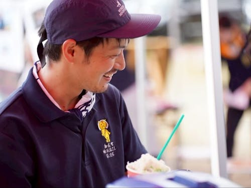 【現役隊員】イベントにて地域住民と交流!