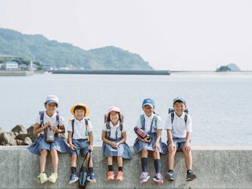 豊かな海と土地と食材に育まれた地元の子どもたち