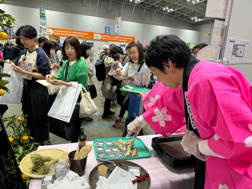 観光イベントの様子