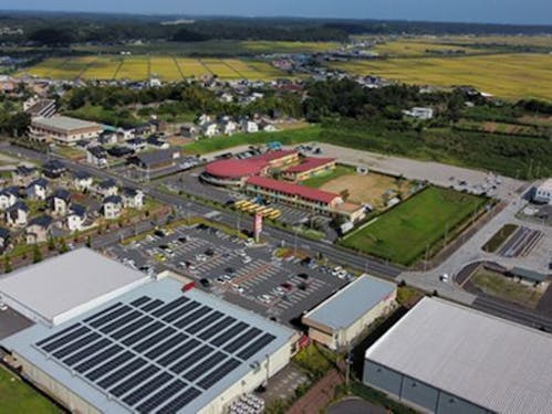 街中にはこども園やスーパーマーケット等があり、子育て世帯にも安心です!