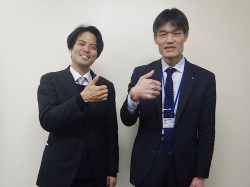 わたしたちがサポートします！