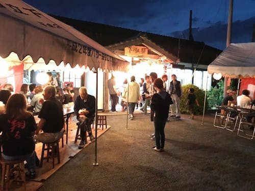 下ノ江駅 立ち飲み食堂