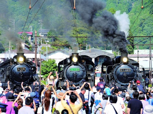 過去に開催されたSLフェスタの様子