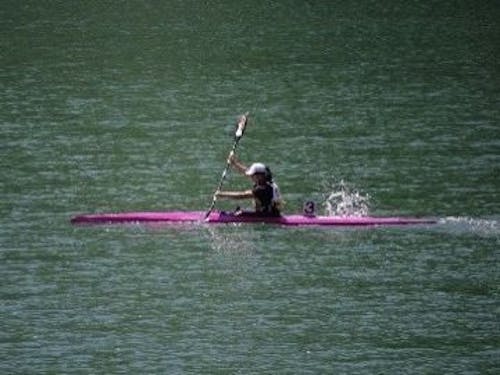 接岨湖カヌー競技場