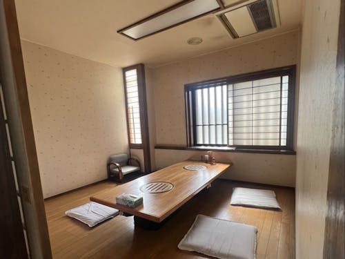 個室もあります