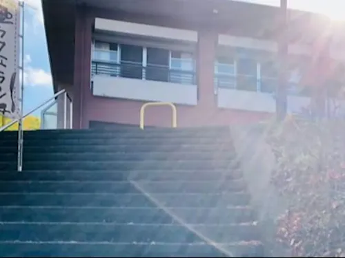 日差しと木々と小鳥のさえずり満喫！