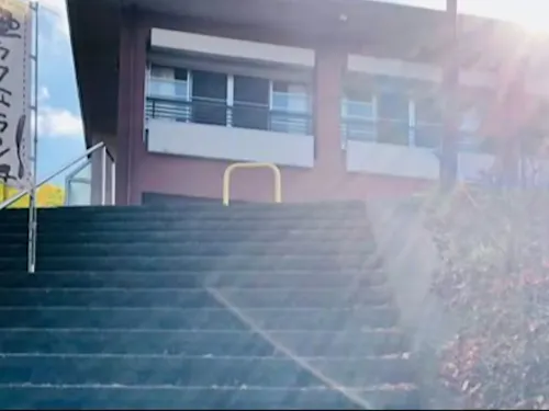 日差しと木々と小鳥のさえずり満喫!