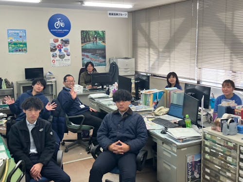 那賀振興局のメンバー