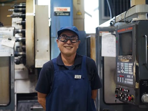 社長はサプライズ好きで、社員から親しまれる存在。」製造部の大竹部長。