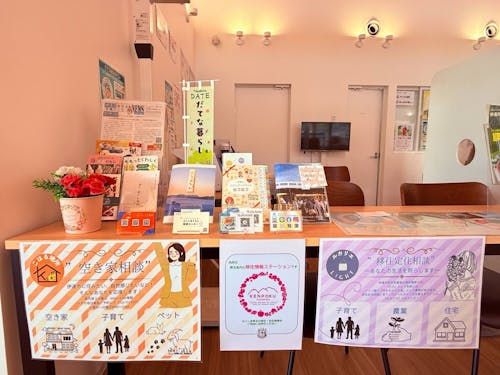 『U-プレイス伊達』内 移住定住相談窓口