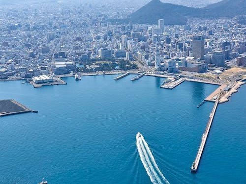 四国の海の玄関口「高松港」