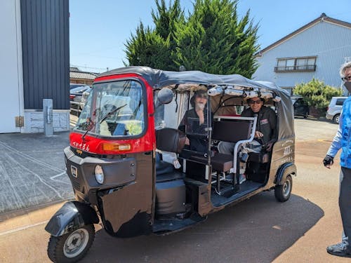 射水市のエコモビリティ!