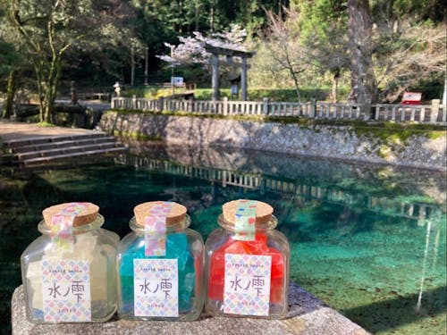 任期中の開発商品「水ノ雫(コハクトウ)」