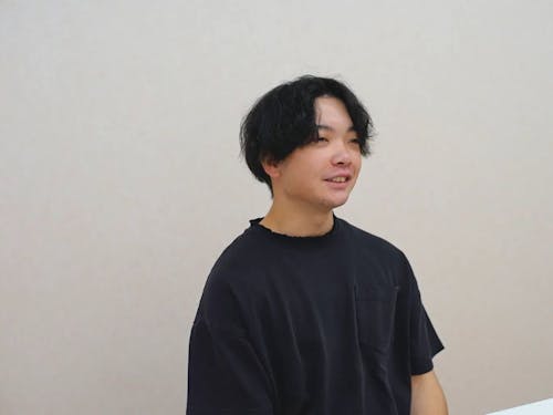 山形から移住してきた大川さん。入職2年目でユニットリーダーを務める若きエース