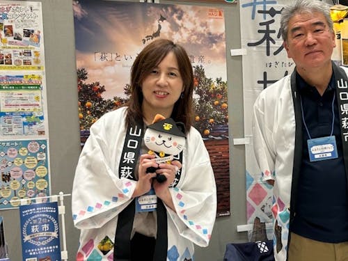 いざとなったら度胸満点!頼れるお姉さん・堀さんがあなたのご相談に乗ります!