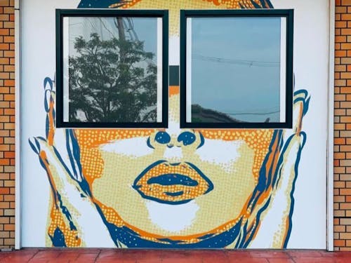 地域のウォールアート