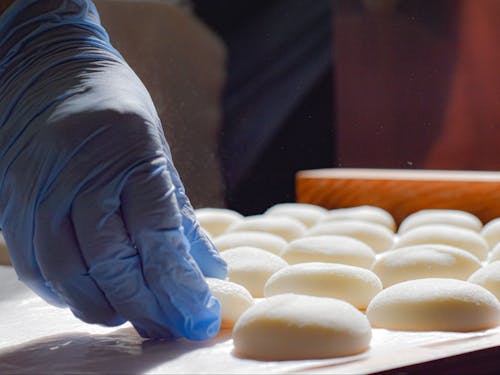 特産品「ひめのもち」美味しいですよ〜!