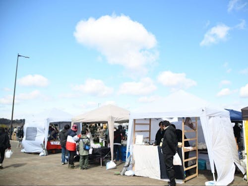 2025年3月にABUKUMAうんめぇFESとコラボしたマルシェtoco*の様子