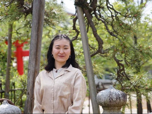 二歳の男の子のママでもあり、仕事と育児の両立にもチャレンジ。