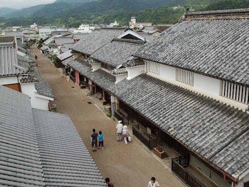 うだつの町並み（美馬市脇町）引用：美馬市 HP