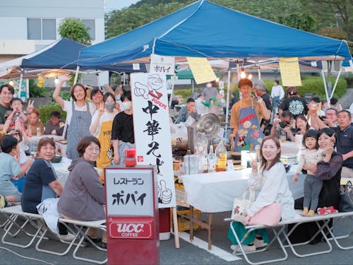 地域の方と関わる機会もたくさんあります!