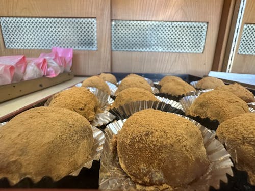 人気のわらび餅