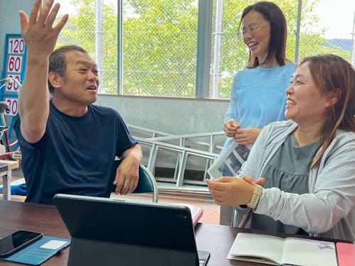 物件見学・仕事についての相談も大歓迎!滞在中だからこそできることをサポートします