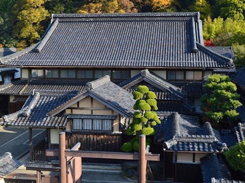 国の重要文化財である石谷家住宅