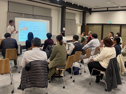 (NPO)ETIC. 伊藤さんのご登壇