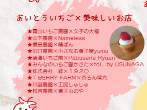 チラシの一部を紹介★地元民大歓喜のコラボ多数