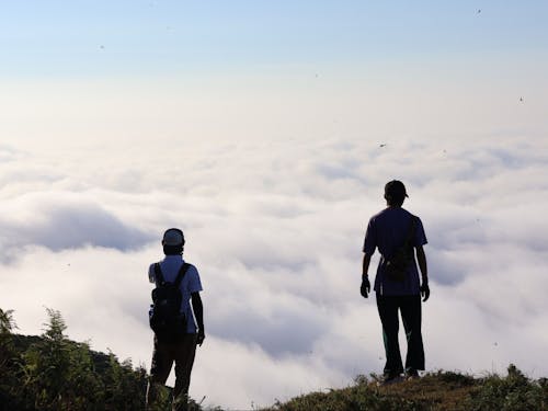 竜ヶ岳からの雲海