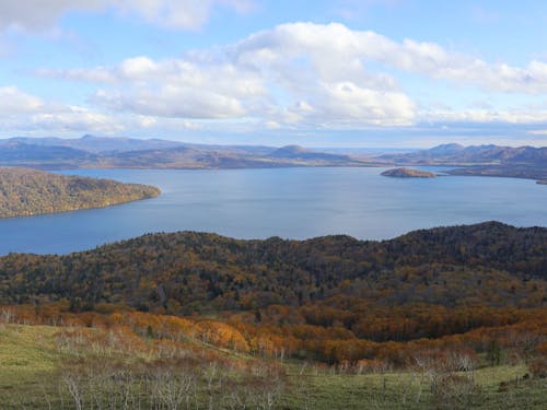 壮大な屈斜路湖