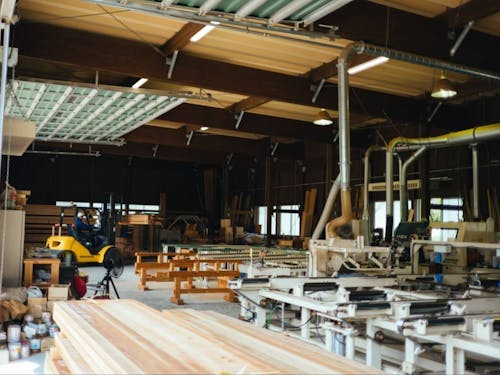 全国でも少ない、製材工場まで持つ森林組合の経営体制