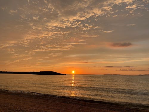 "夕日の特等席"ふたみシーサイド公園