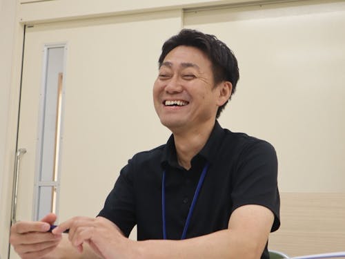 同じくちくせんを担当する菊地さん