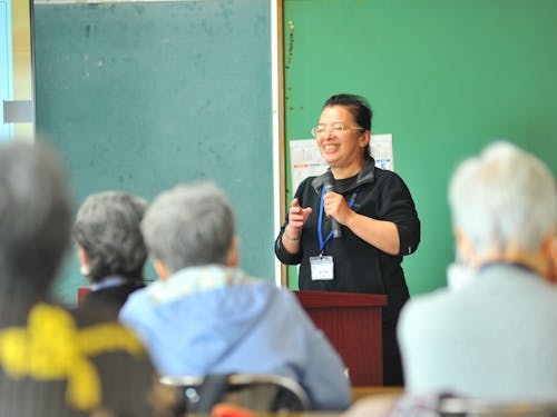 人口2,500人だからこそ、すぐ顔見知りになれる