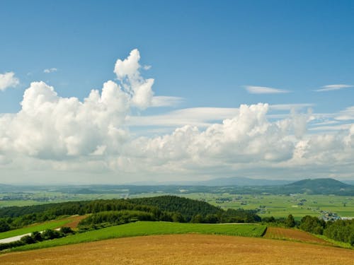 戸外炉峠から見る景色
