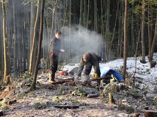 冬季の仕事始め