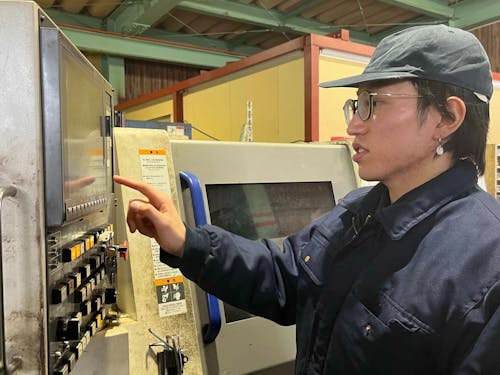 真面目で慎重な性格の冨沢さん