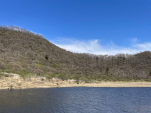 赤城山の静かな風景 