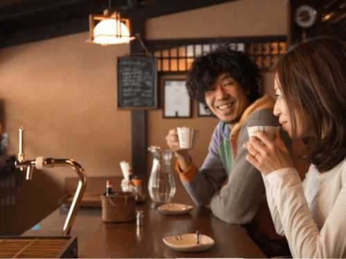 四万温泉 柏屋カフェ Kashiwaya Cafe