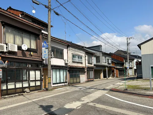 交易の中心地、市場町として栄えた地域です