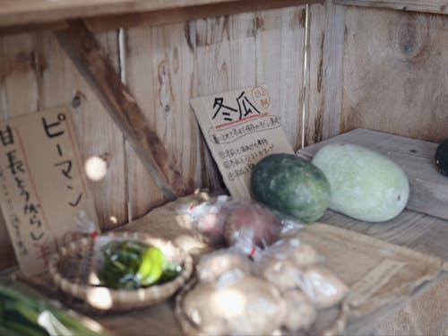 あなたが作った野菜が今日もどこかで