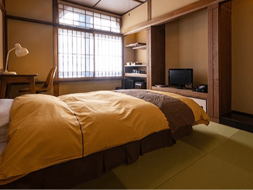 昭和レトロでモダンなお宿