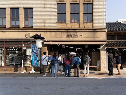 第2部の山町まちあるきは、サカサカから徒歩5分の「山町ヴァレー」集合＆スタート