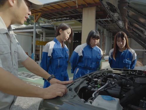 女性も大歓迎！