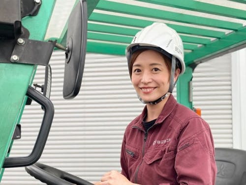 鉄工所時代の様子